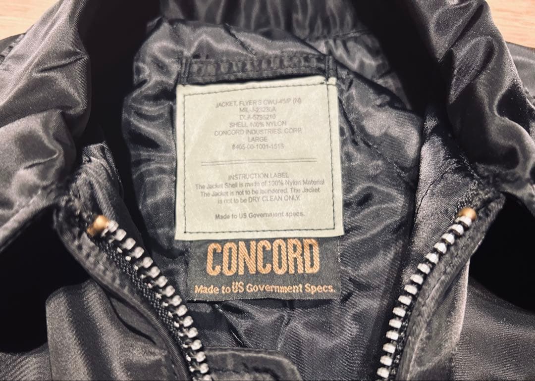 bookend様 90s US Military Black CWU45