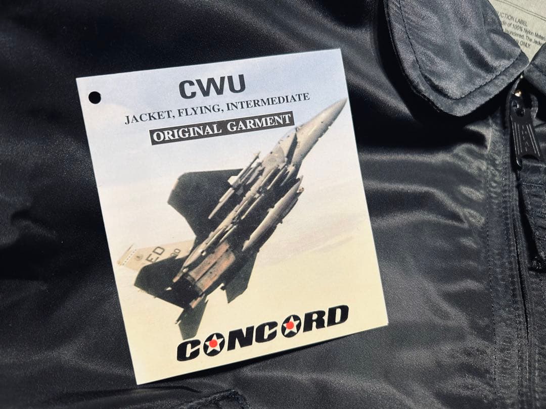 bookend様 90s US Military Black CWU45