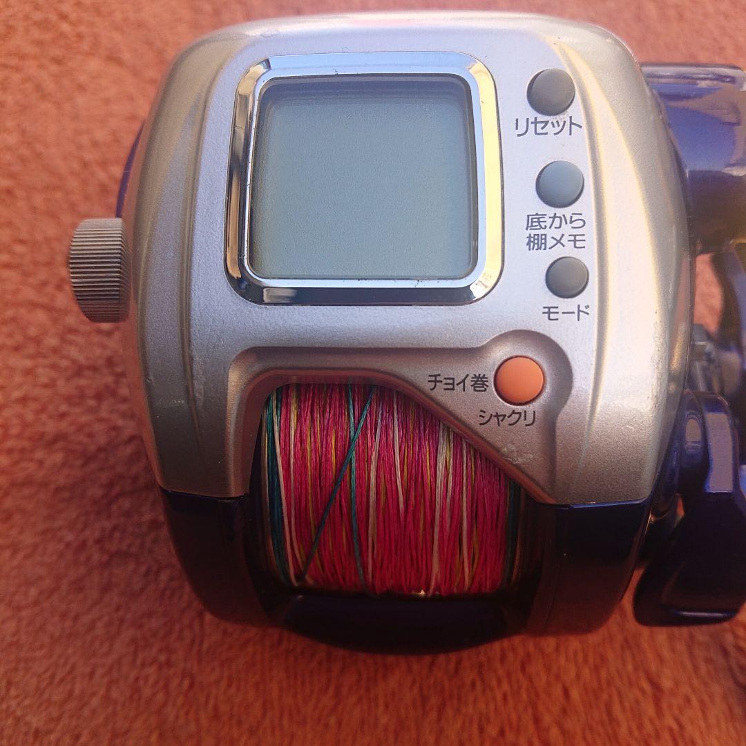 ダイワ電動リール ハイパータナコン 400Fbe