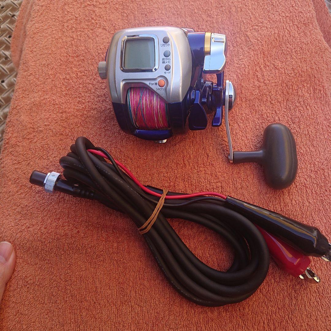 ダイワ電動リール ハイパータナコン 400Fbe