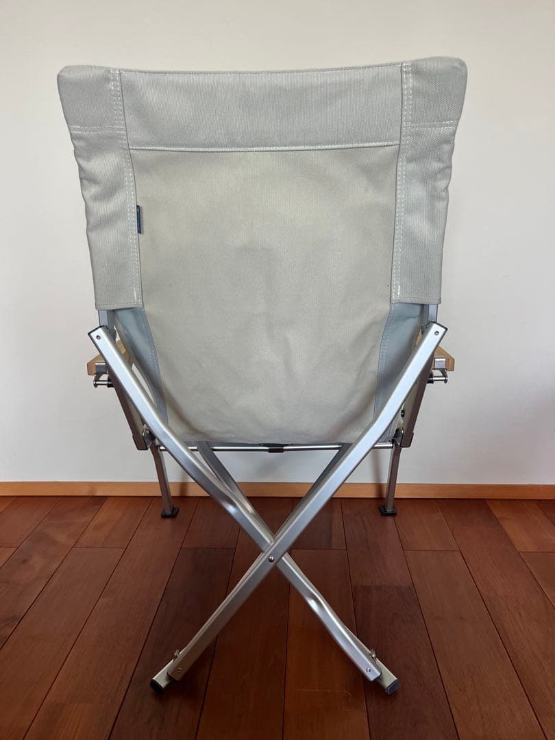スノーピーク　ローチェア30 アイボリー