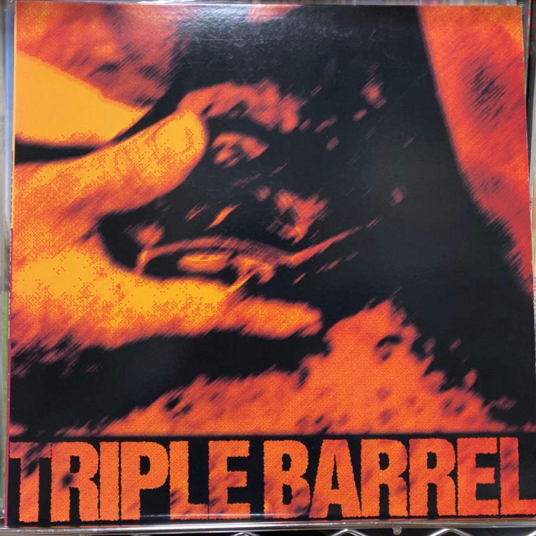 Tokyo No.1 Soul Set ‎–Triple Barrel レコード