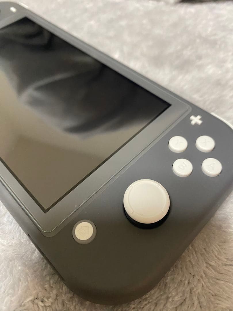 Nintendo Switch Lite グレー　microSD 64GB付き