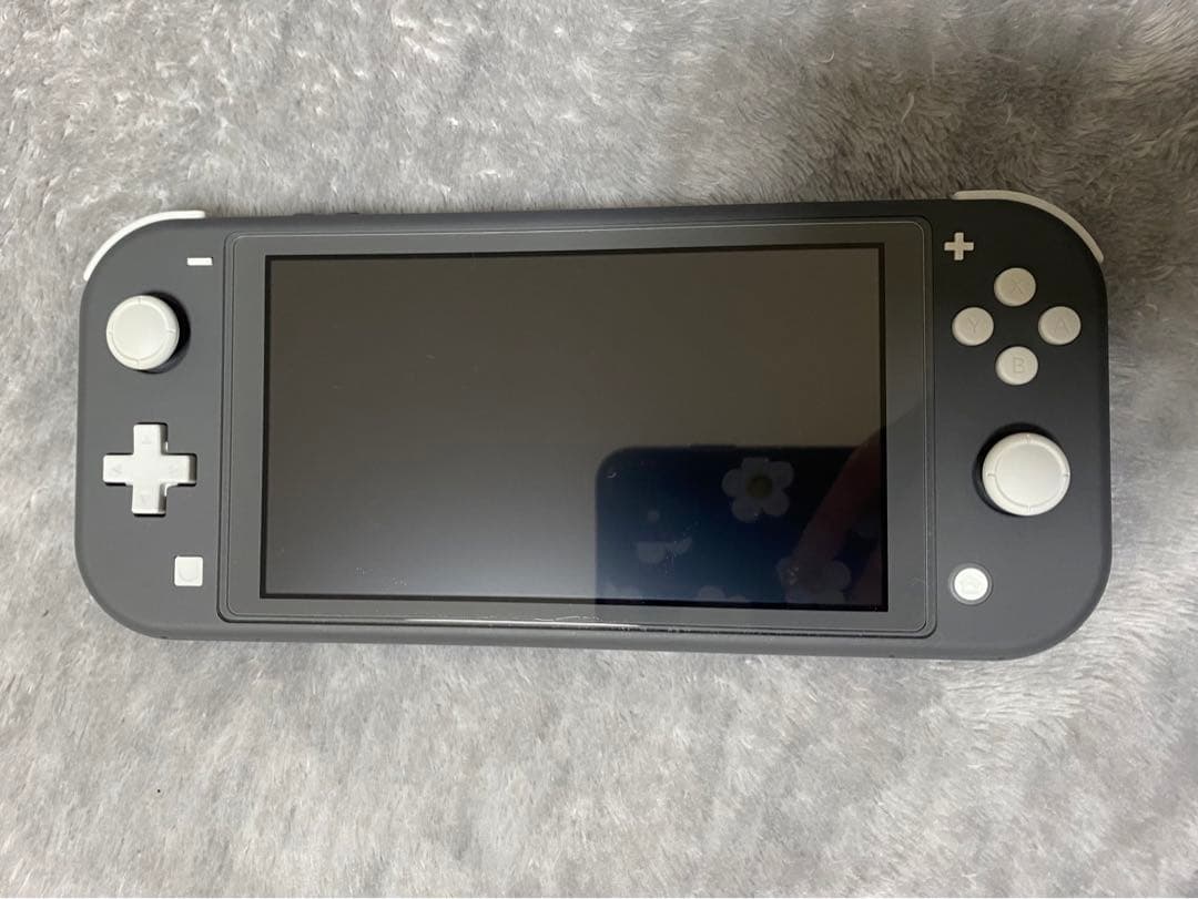Nintendo Switch Lite グレー　microSD 64GB付き