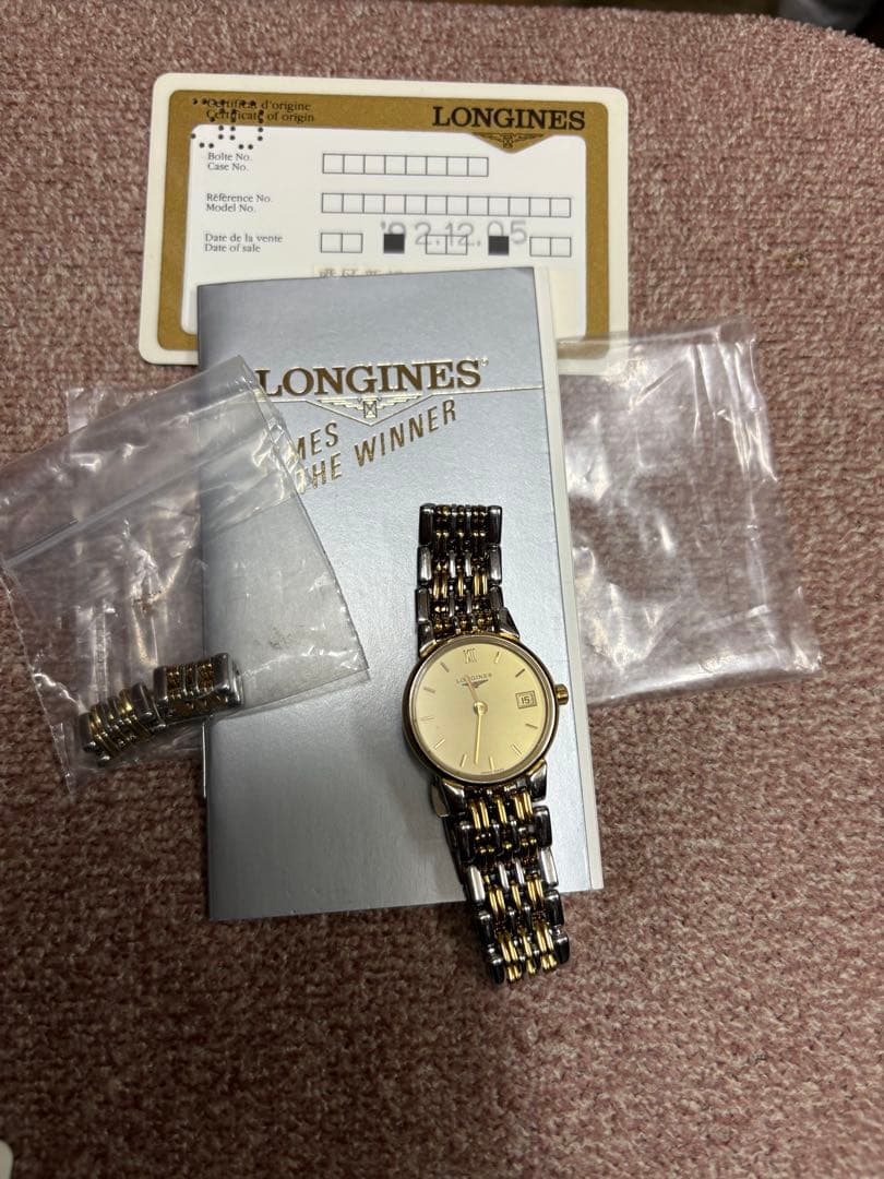 LONGINES ロンジン グランドクラシック 腕時計 レディース ゴールド