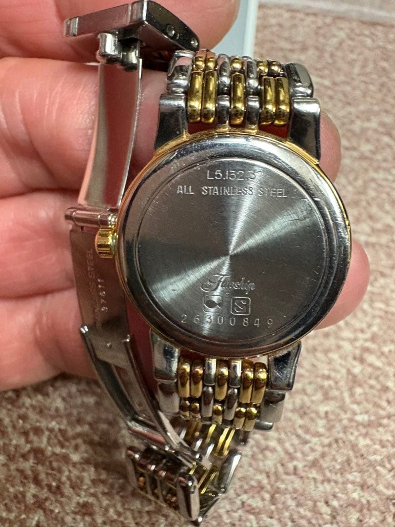 LONGINES ロンジン グランドクラシック 腕時計 レディース ゴールド