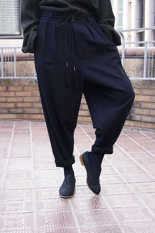 Edwina Horl ウールコードパンツ