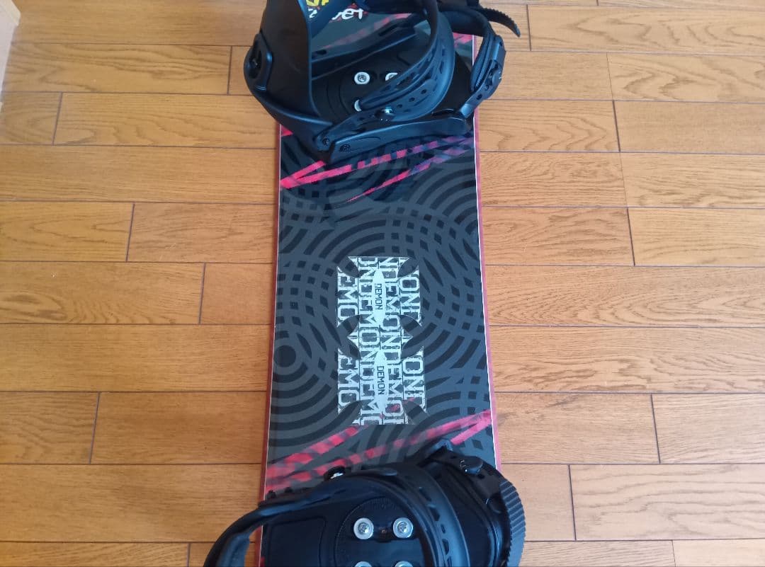 良品 RIDE スノーボード ビンディングセット