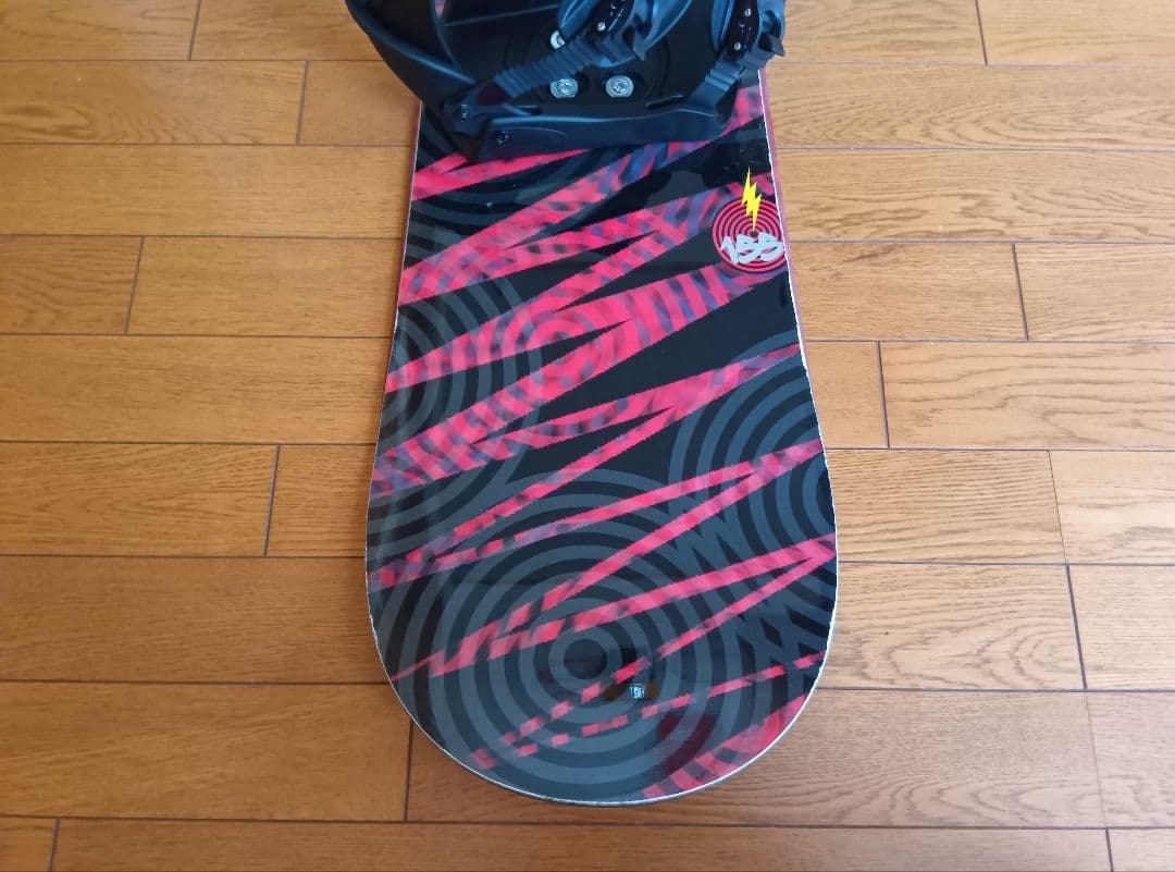 良品 RIDE スノーボード ビンディングセット