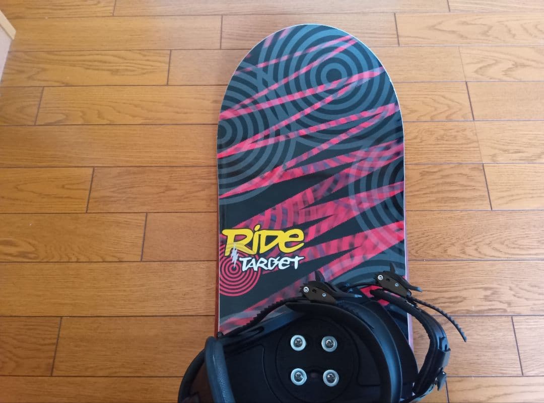 良品 RIDE スノーボード ビンディングセット