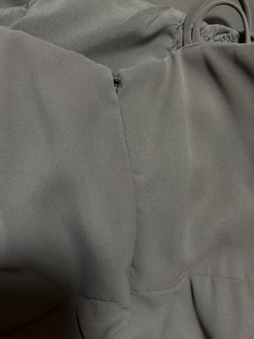 カスタネ アーバンブランシュ チュールレイヤードベアドレス オケージョンドレス