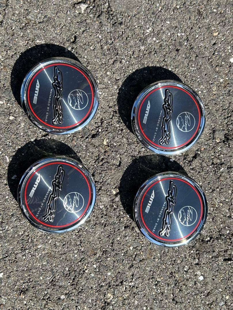 美品送料込　アルミ付スタッドレスタイヤ４本　黒ナット付225/65-17 SUV