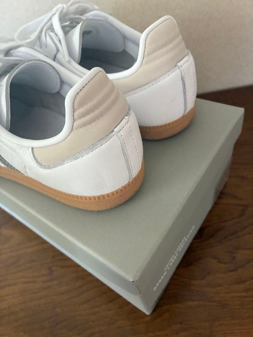 アディダス オリジナルス サンバ OG W レザー スニーカー