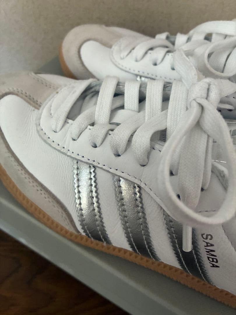 アディダス オリジナルス サンバ OG W レザー スニーカー
