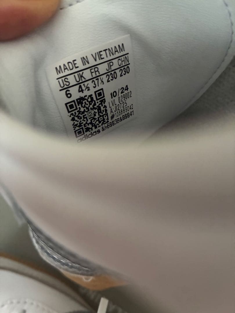 アディダス オリジナルス サンバ OG W レザー スニーカー