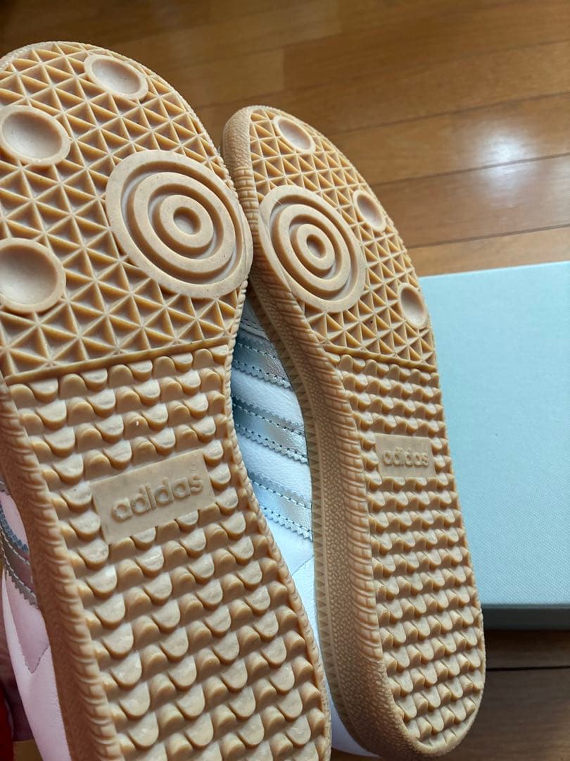 アディダス オリジナルス サンバ OG W レザー スニーカー