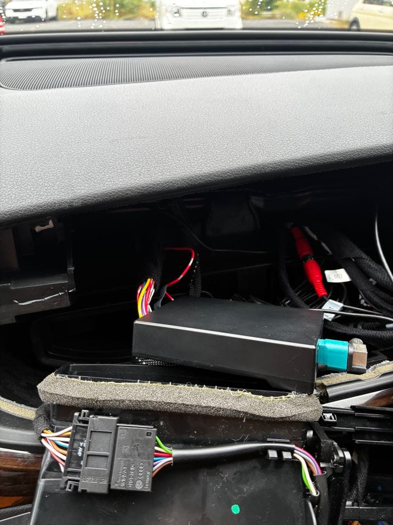 audi a6 c7 4g専用　androidナビ