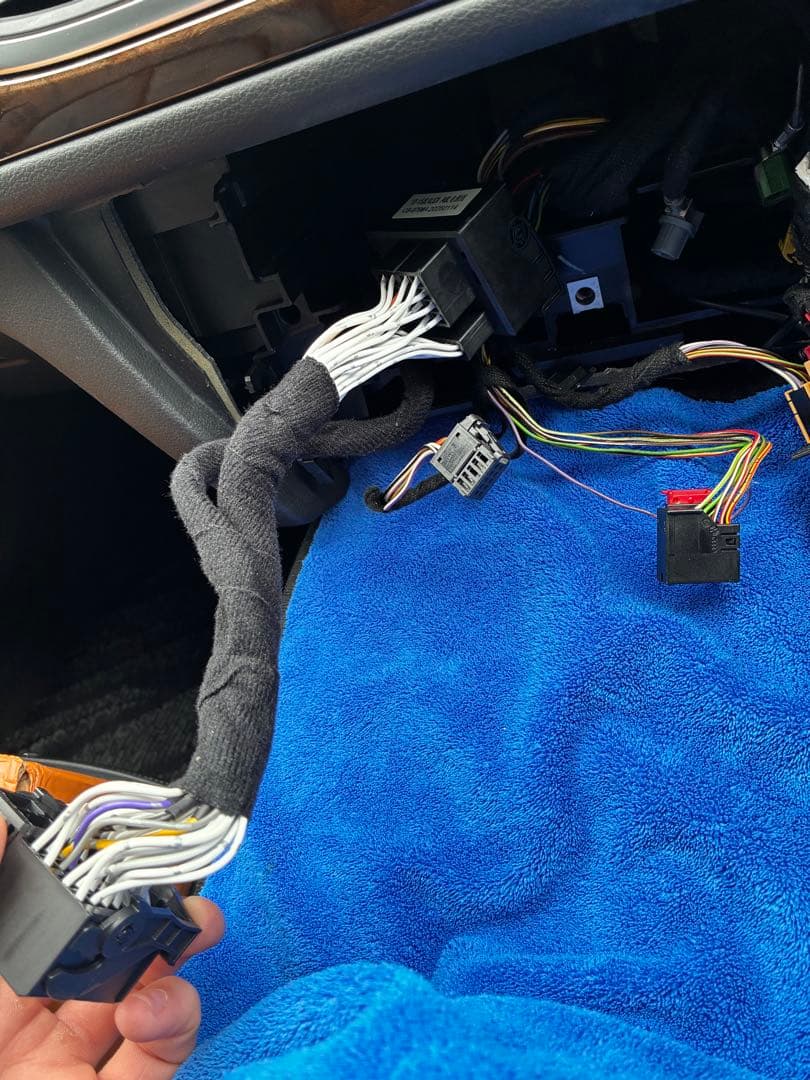 audi a6 c7 4g専用　androidナビ