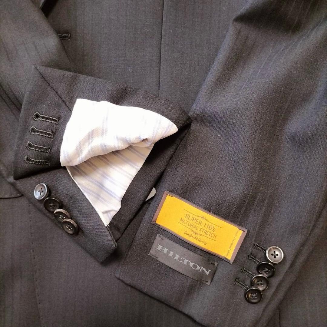 【専用】ヒルトン　ナチュラルストレッチ　シングルスリーピーススーツ（YA6）