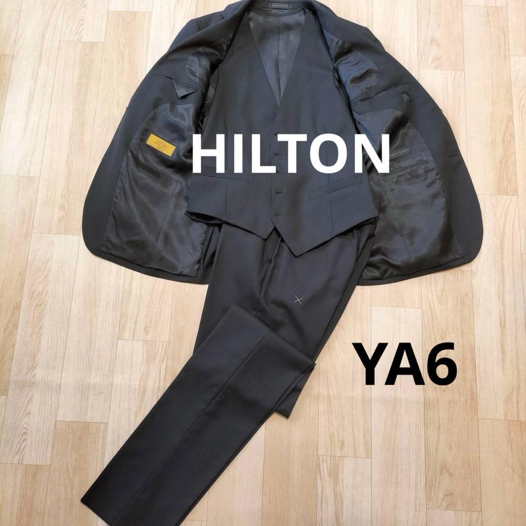 【専用】ヒルトン　ナチュラルストレッチ　シングルスリーピーススーツ（YA6）