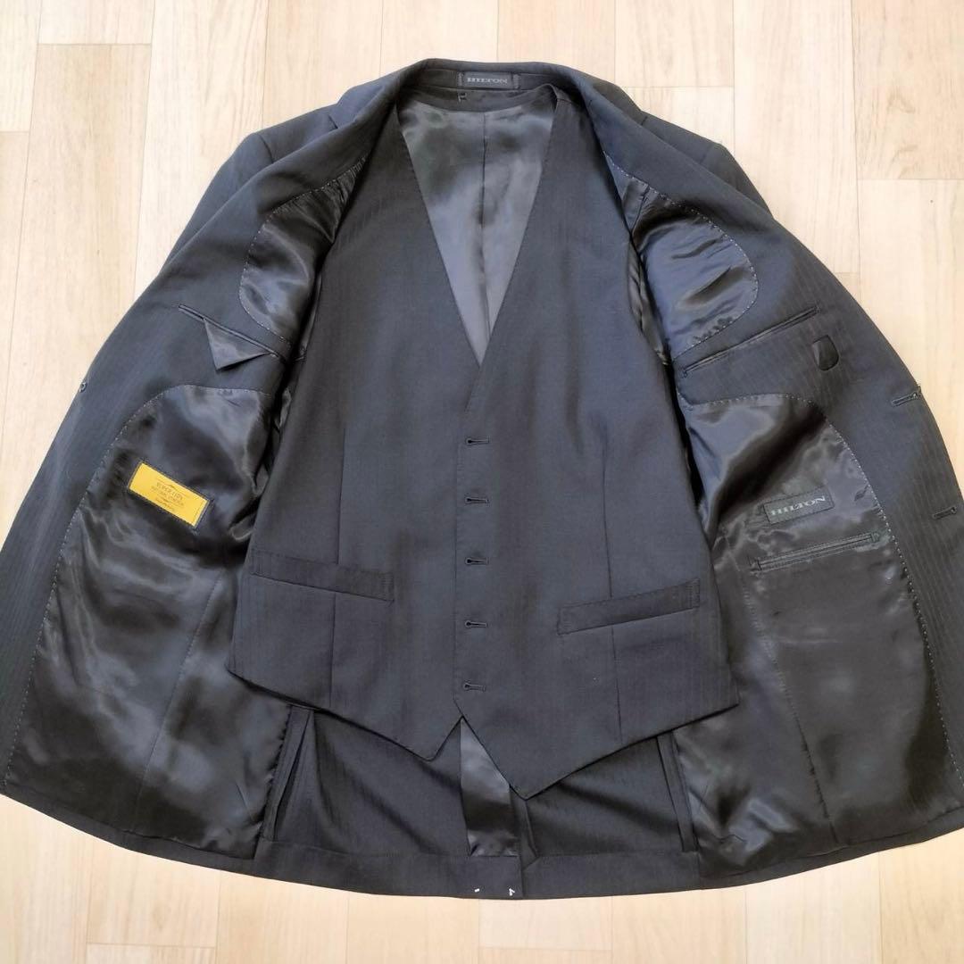 【専用】ヒルトン　ナチュラルストレッチ　シングルスリーピーススーツ（YA6）