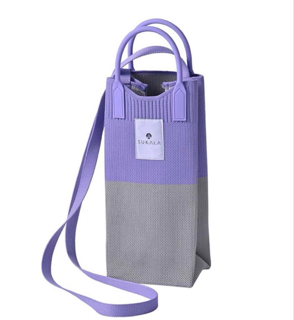 【新品未開封】LAVA SUKALAワイドマウスボトル&ボトルニットバッグ