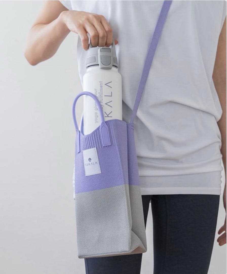 【新品未開封】LAVA SUKALAワイドマウスボトル&ボトルニットバッグ