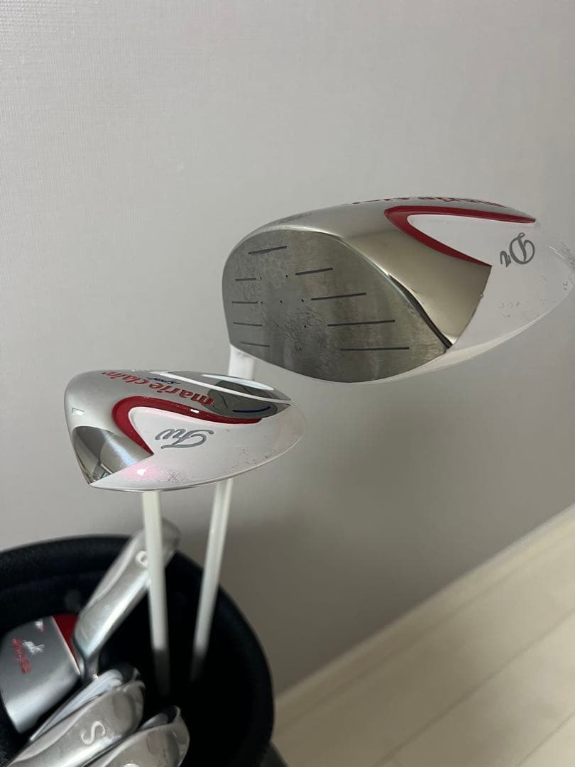 【美品】Marie Claire レディースゴルフクラブセット