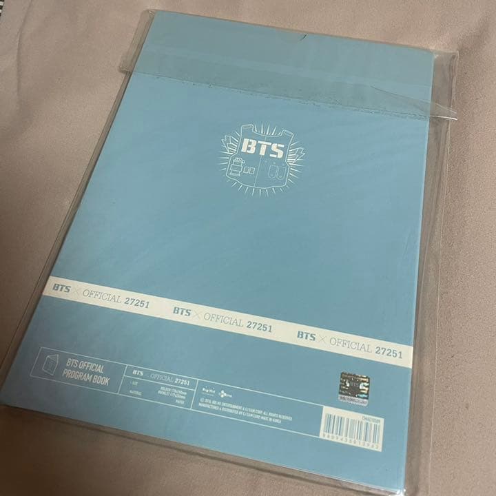 BTS 2015年ライブ　プログラムブック