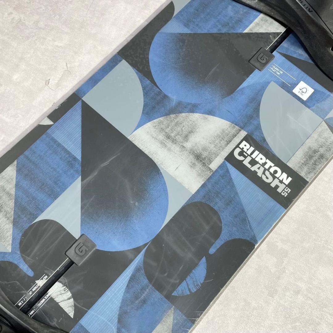 スノーボードセット バートン クラッシュ BURTON メンズ 2点 155cm