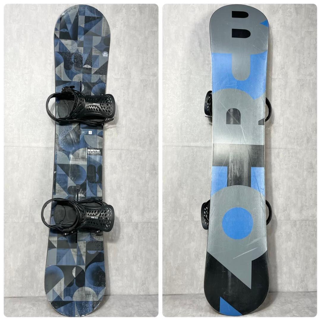 スノーボードセット バートン クラッシュ BURTON メンズ 2点 155cm