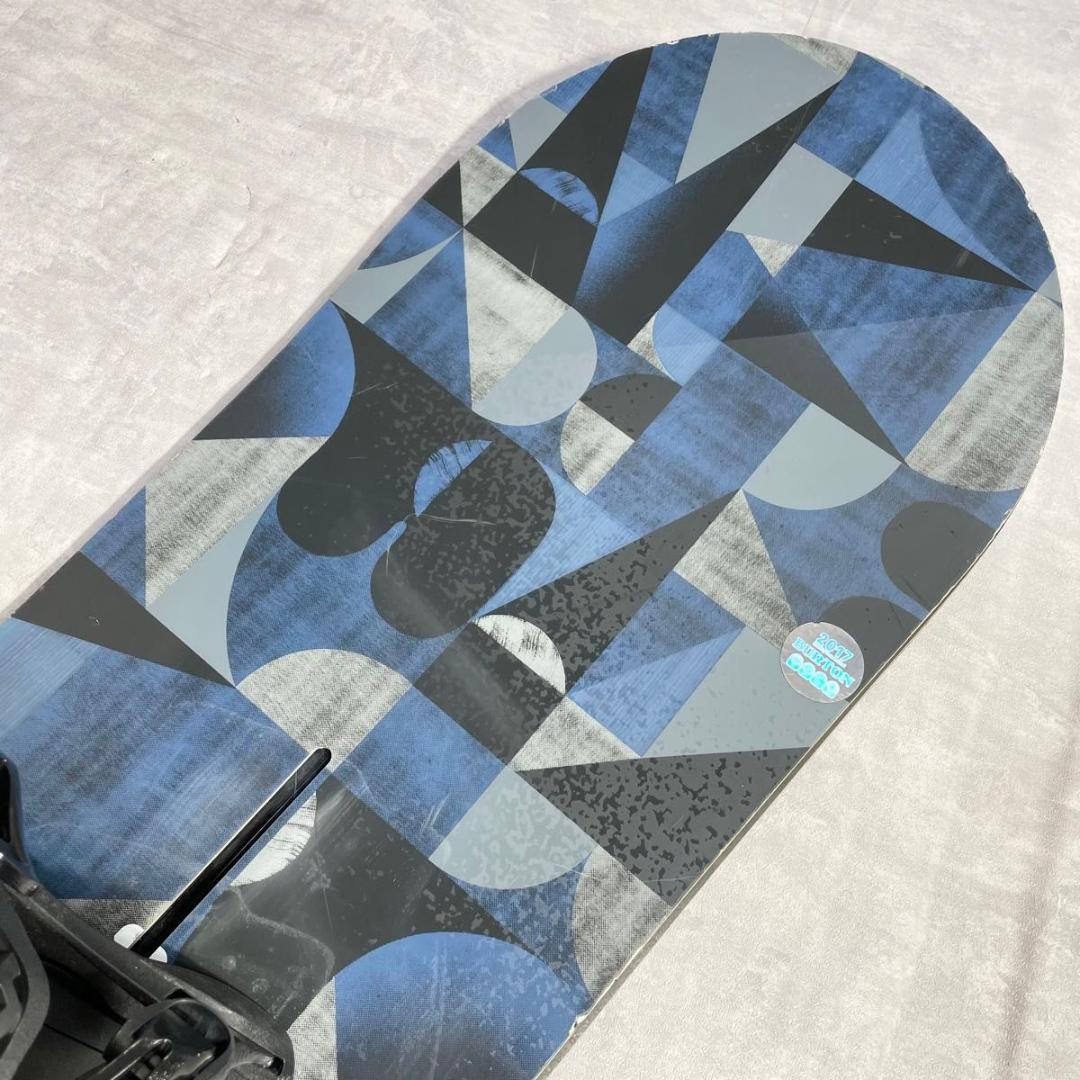 スノーボードセット バートン クラッシュ BURTON メンズ 2点 155cm