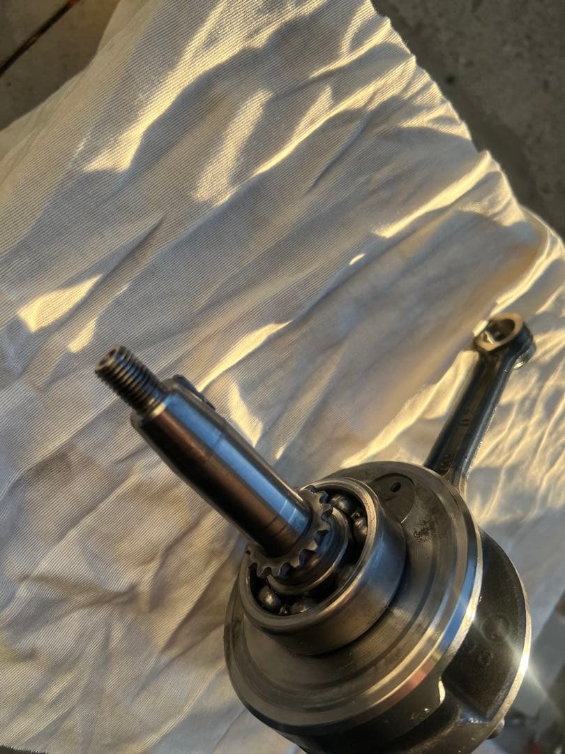 モダンワークス 54mmクランクシャフト