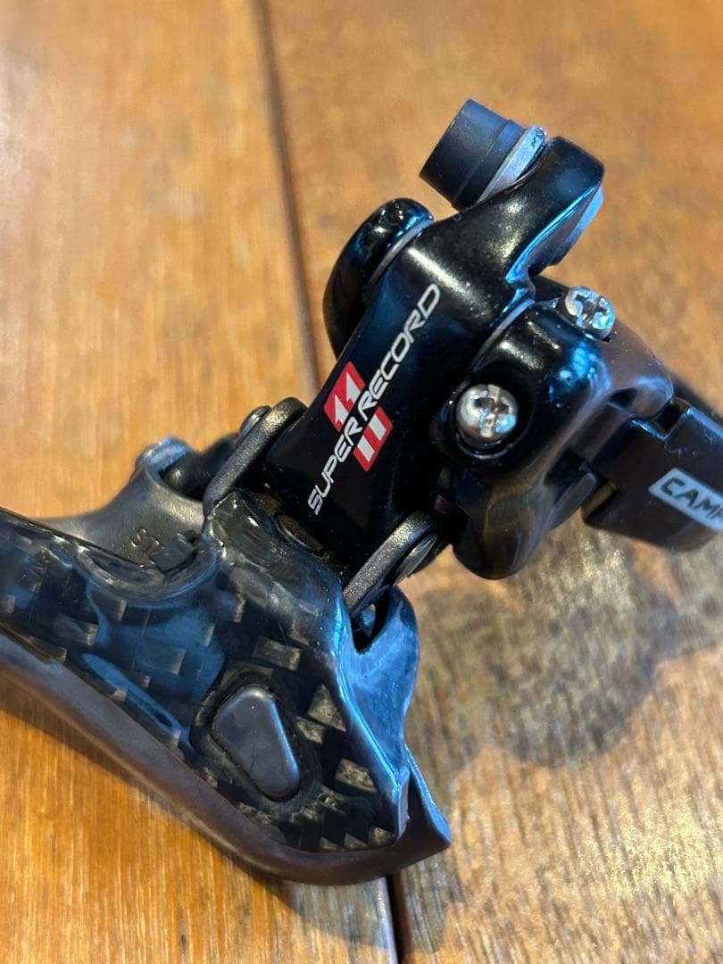 カンパニョーロ スーパーレコード11S Fメカ