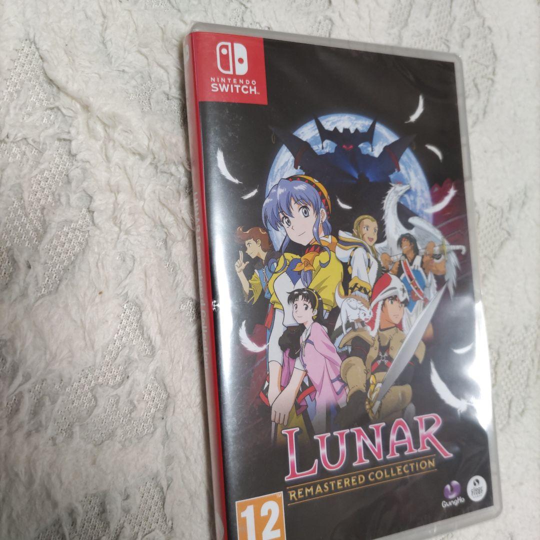 ルナリマスターコレクション 欧州版 switch 日本語対応