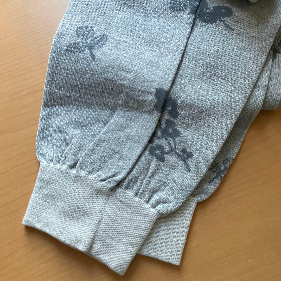 mina perhonenレギンス Forest paradeライトグレー