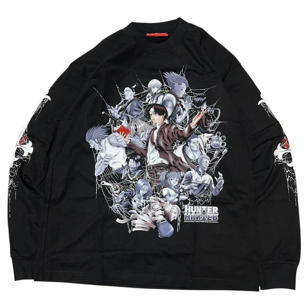 Hunter×Hunter 幻影旅団 クロロ　アニメTシャツ