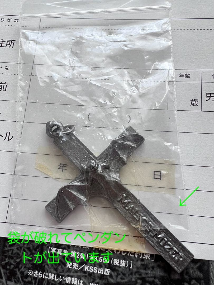 MALICE MIZER DVD 薔薇の婚礼 ペンダント付き