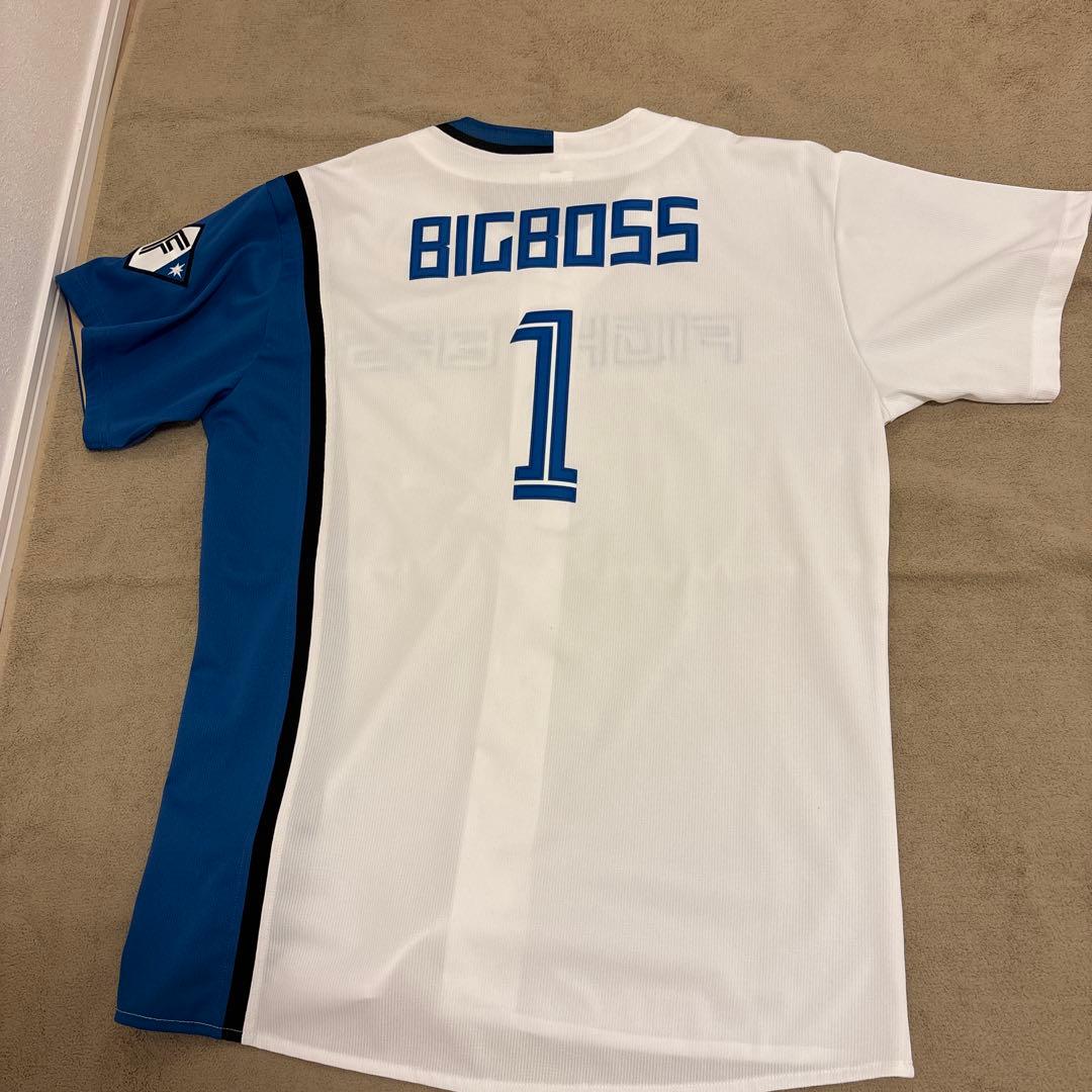 ふぇずBIGBOSS 北海道日本ハムFIGHTERS ユニフォーム