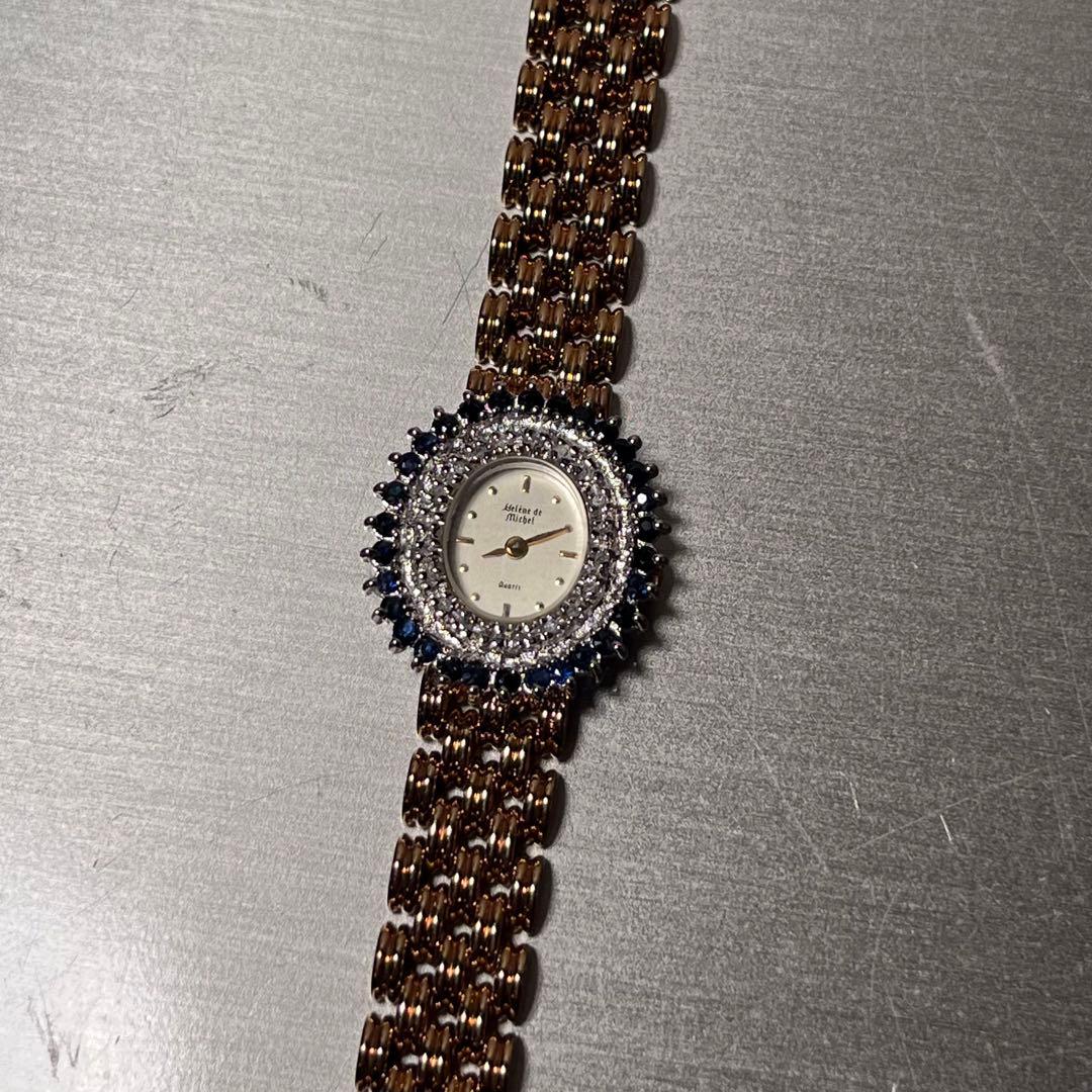 Helene de Michel 腕時計 レディース 動作未確認