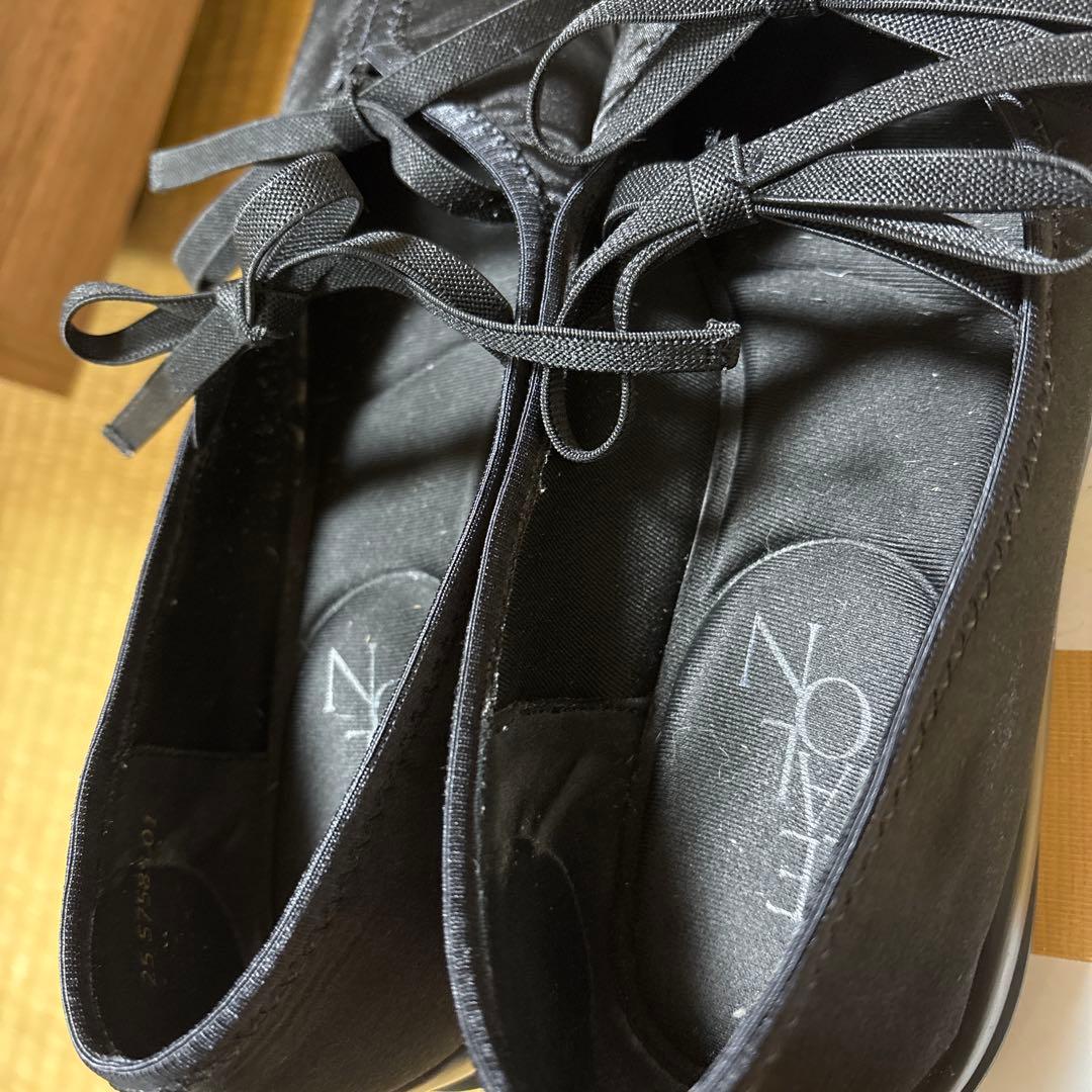 【値下げ不可】2025　ルタロン Lダブルリボンバレリーナ　ブラック　24