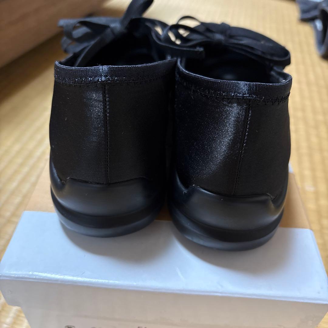 【値下げ不可】2025　ルタロン Lダブルリボンバレリーナ　ブラック　24