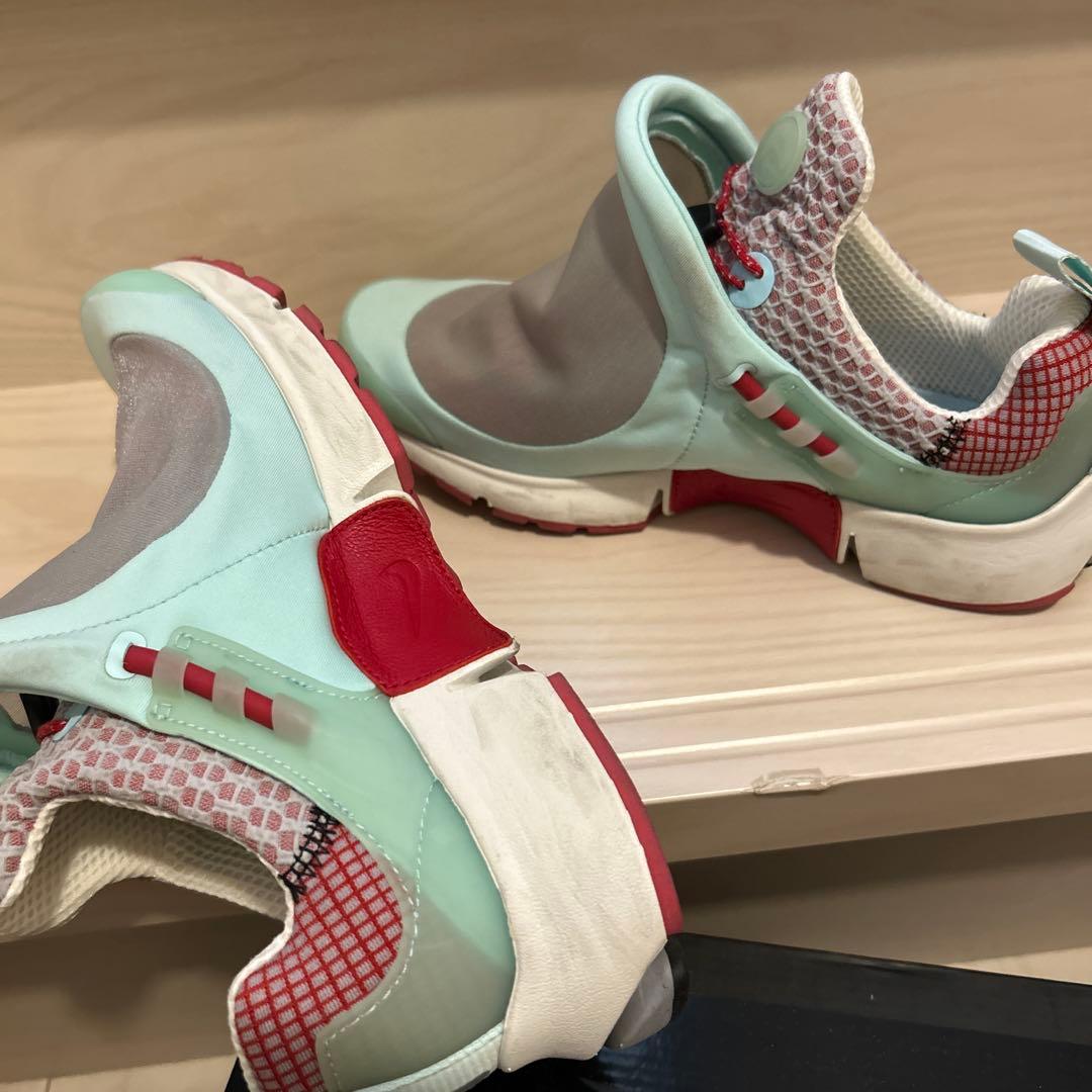 コムデギャルソン　Nike Air PRESTTENTスニーカー ミントグリーン