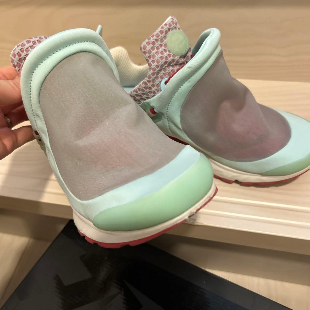 コムデギャルソン　Nike Air PRESTTENTスニーカー ミントグリーン
