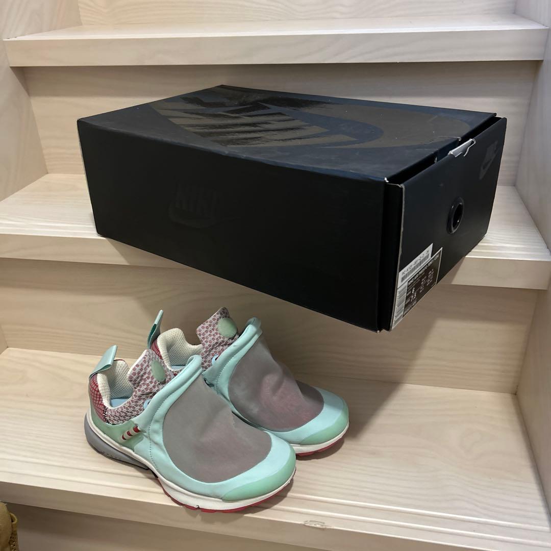コムデギャルソン　Nike Air PRESTTENTスニーカー ミントグリーン