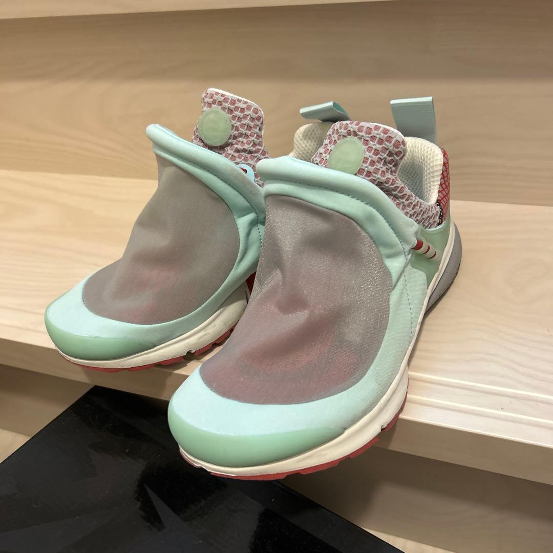 コムデギャルソン　Nike Air PRESTTENTスニーカー ミントグリーン