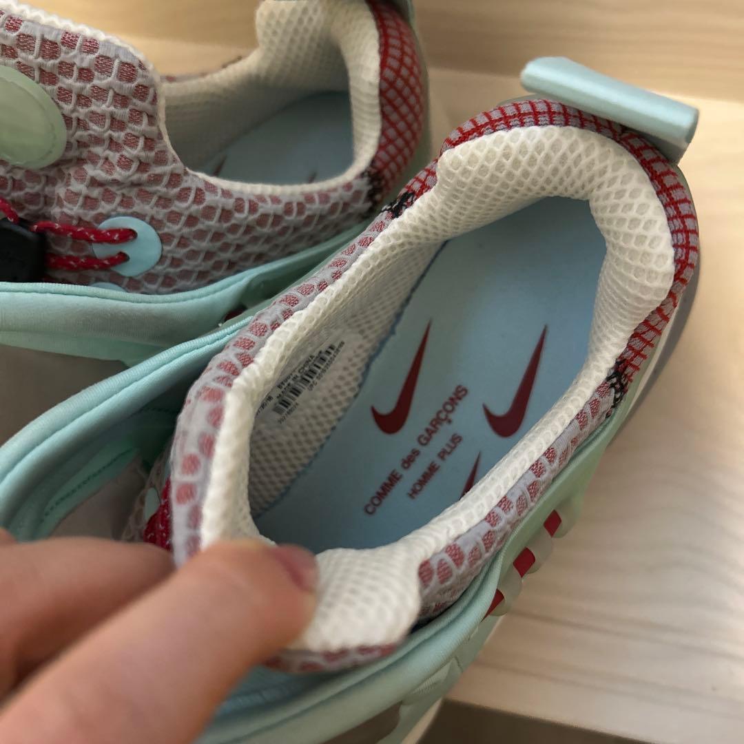 コムデギャルソン　Nike Air PRESTTENTスニーカー ミントグリーン