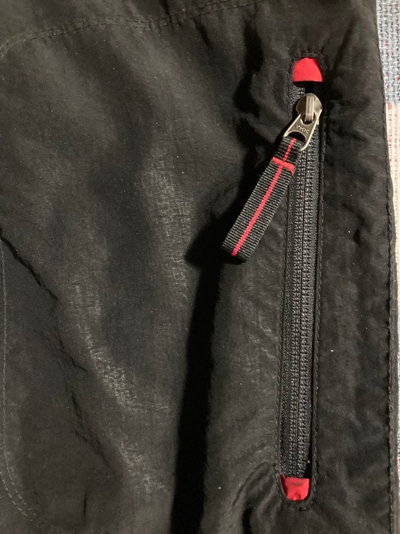 90s ポロスポーツ ナイロンパンツ 黒 L 刺繍ロゴ POLO SPORT