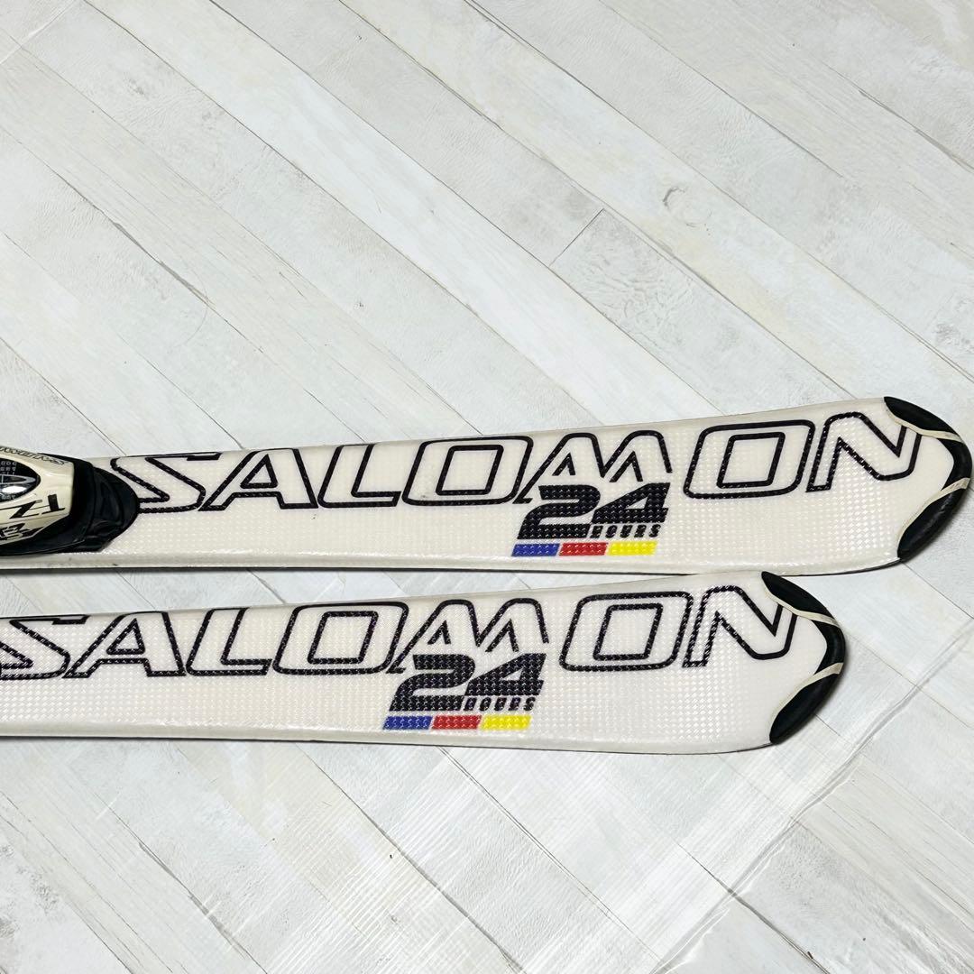 サロモン 24アワーズ 120㎝、ノルディカ GS EASY 8 23.5㎝