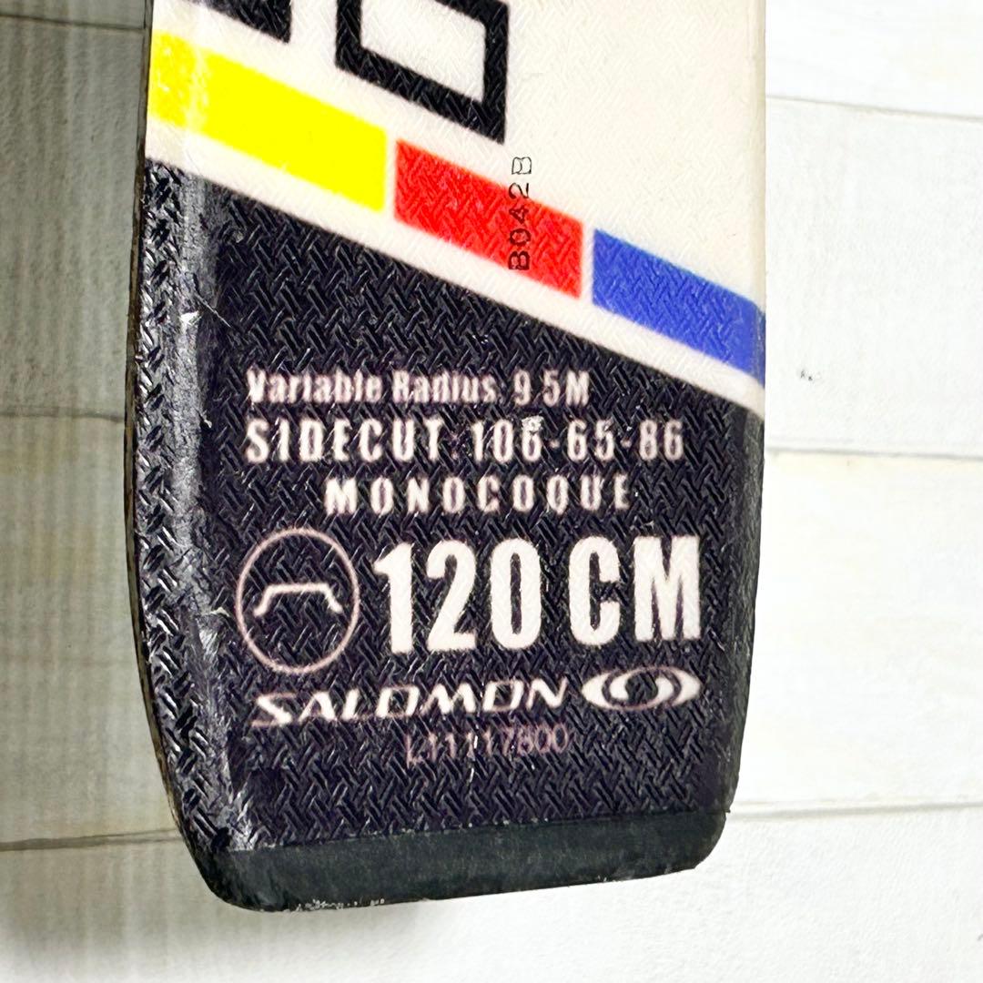 サロモン 24アワーズ 120㎝、ノルディカ GS EASY 8 23.5㎝